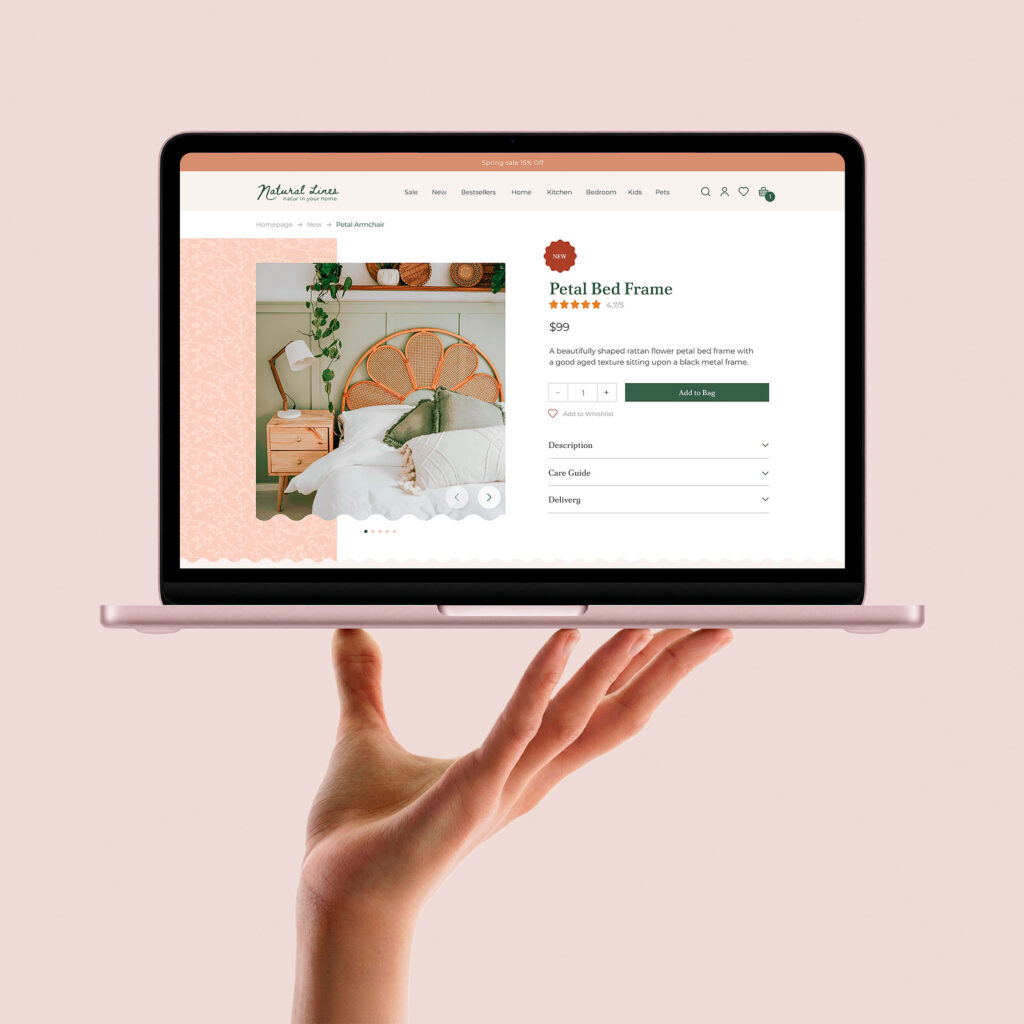 Natural Lines Webshop